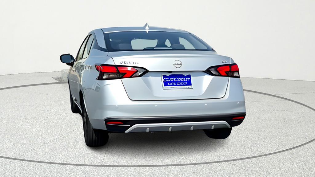 used 2024 Nissan Versa car, priced at $17,992