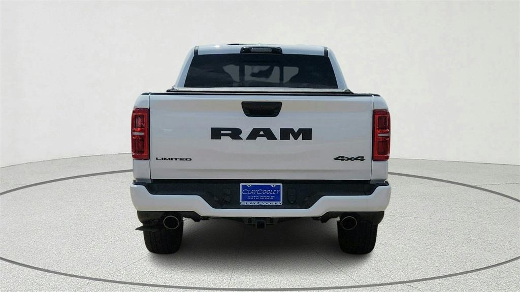 new 2025 Ram 1500 car, priced at $75,651