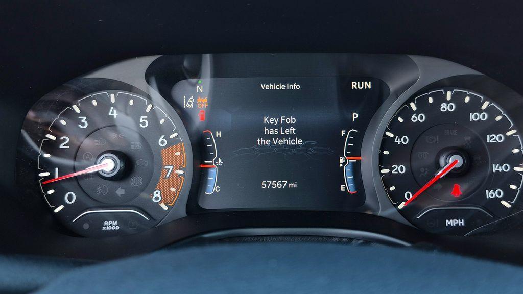 used 2022 Jeep Compass car, priced at $21,999