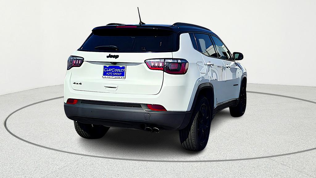 used 2022 Jeep Compass car, priced at $21,999