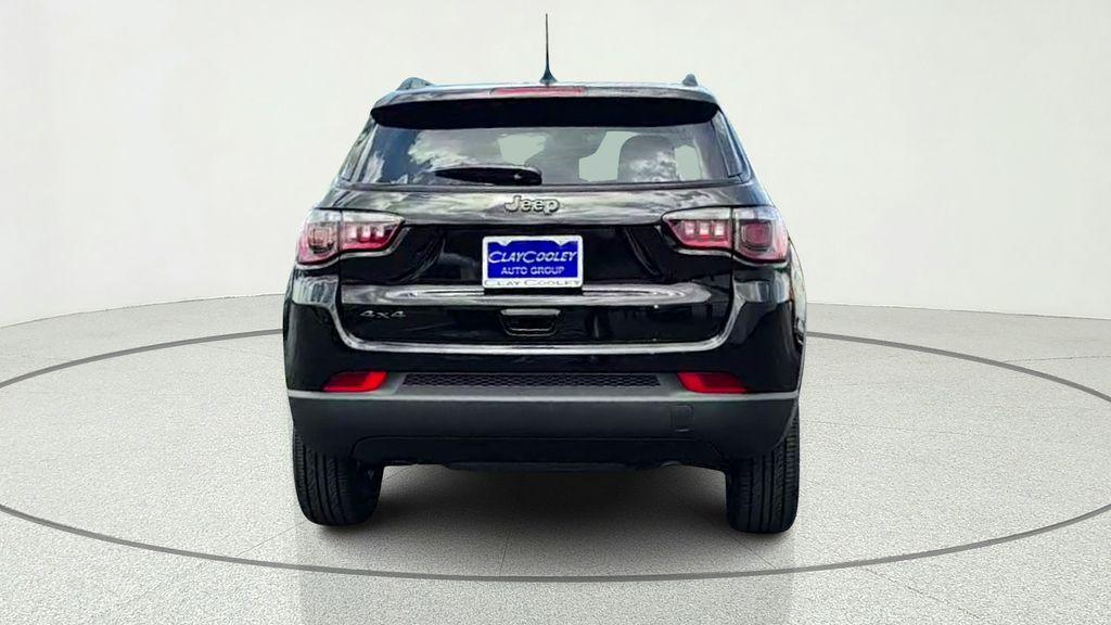 new 2026 Jeep Compass car, priced at $32,570