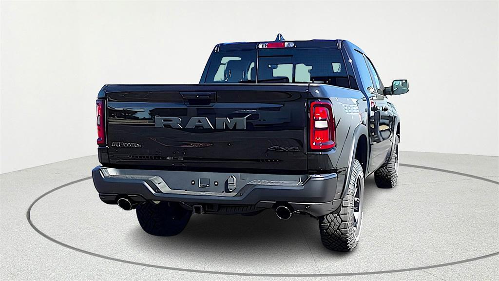 new 2026 Ram 1500 car, priced at $63,617