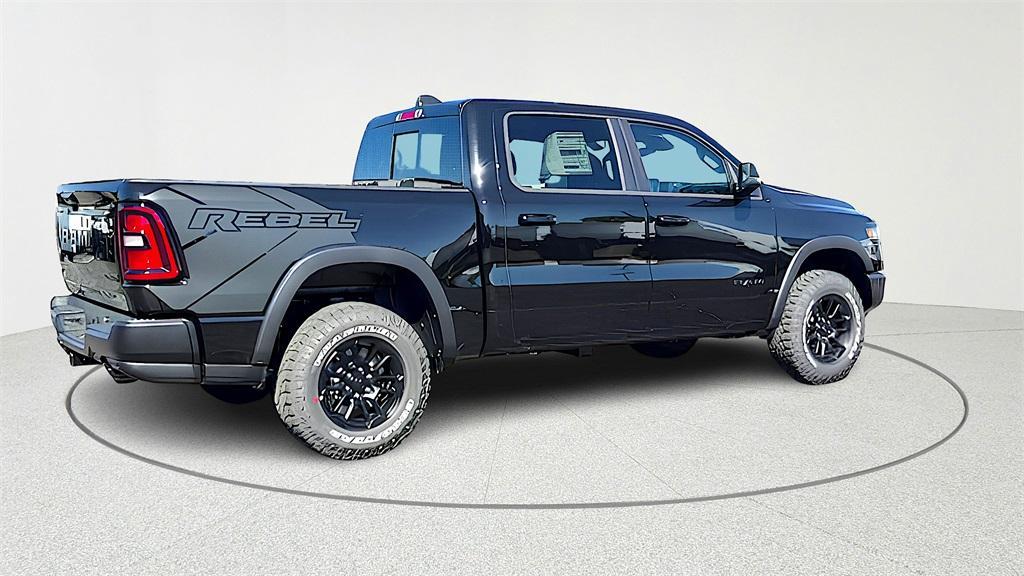 new 2026 Ram 1500 car, priced at $63,617