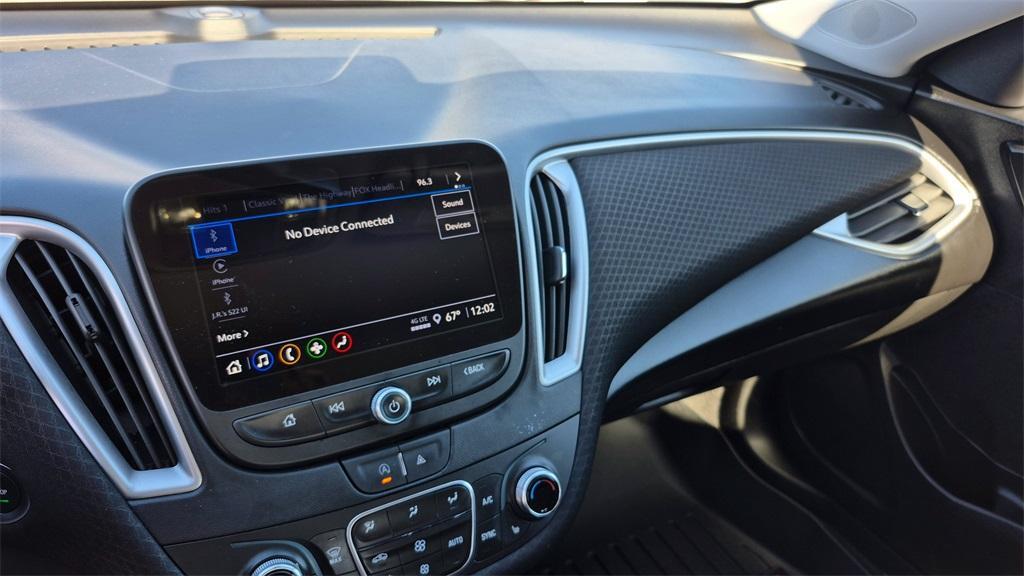 used 2024 Chevrolet Malibu car, priced at $16,992