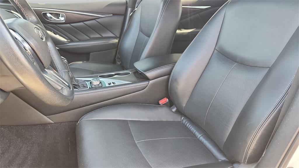 used 2022 INFINITI Q50 car, priced at $25,997