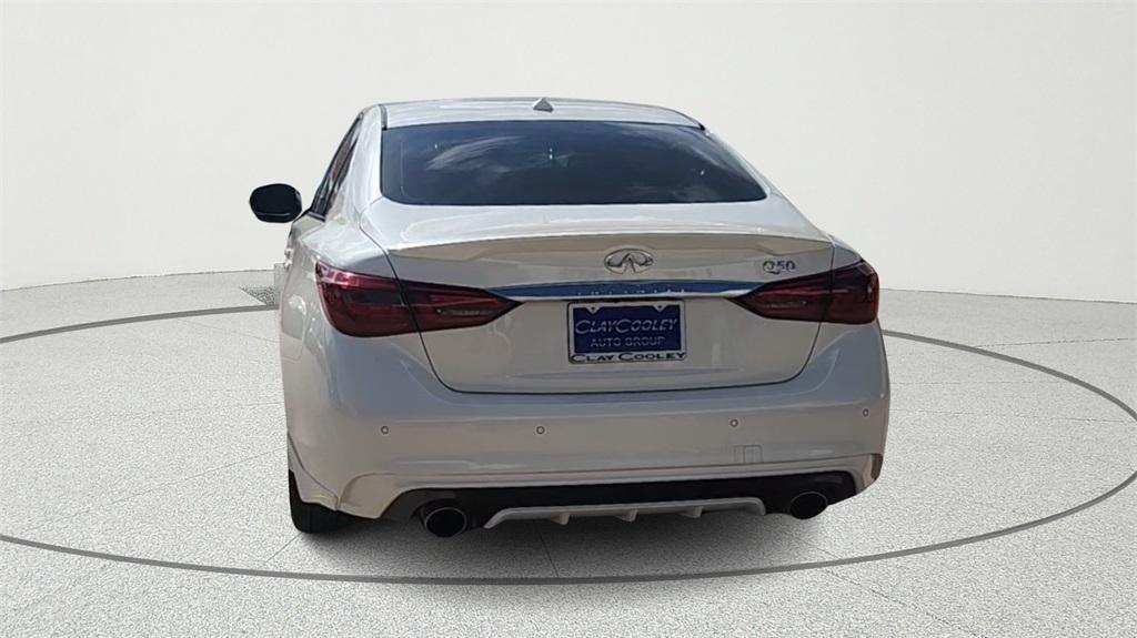 used 2022 INFINITI Q50 car, priced at $25,997