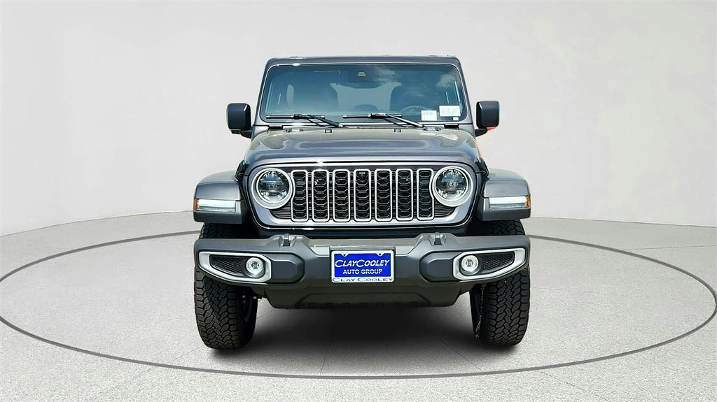 new 2025 Jeep Wrangler car, priced at $55,871
