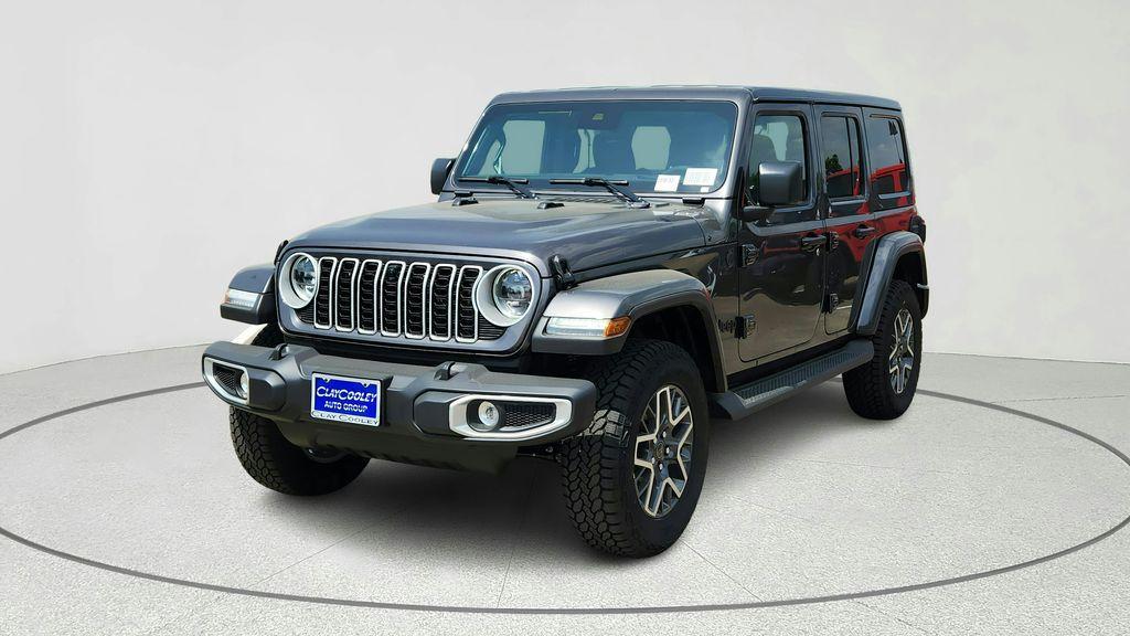 new 2025 Jeep Wrangler car, priced at $58,499