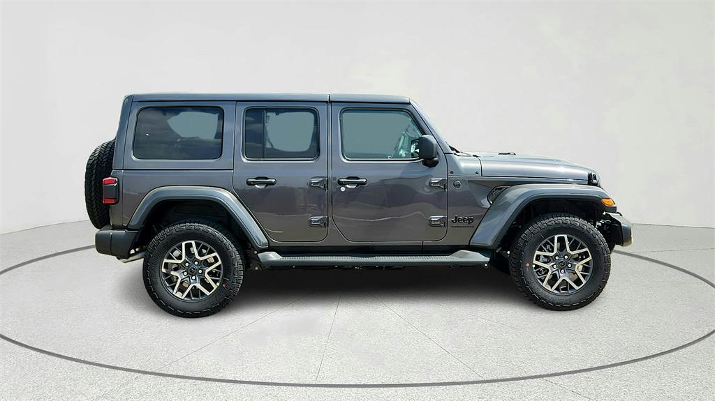 new 2025 Jeep Wrangler car, priced at $55,871