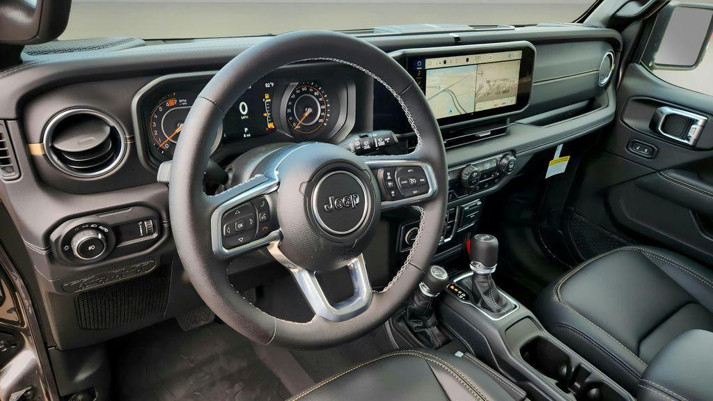 new 2025 Jeep Wrangler car, priced at $58,499