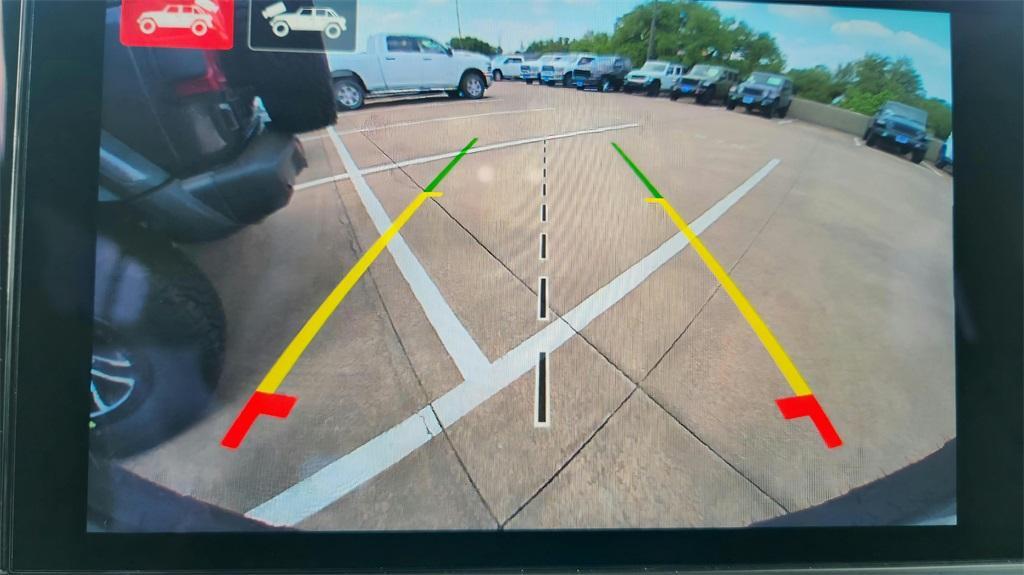 new 2025 Jeep Wrangler car, priced at $55,871