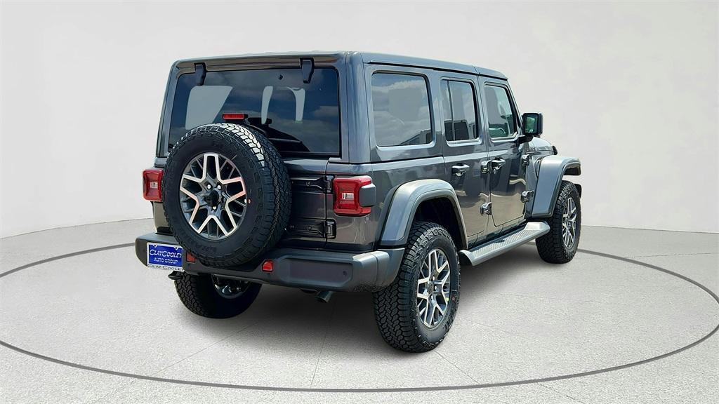 new 2025 Jeep Wrangler car, priced at $55,871