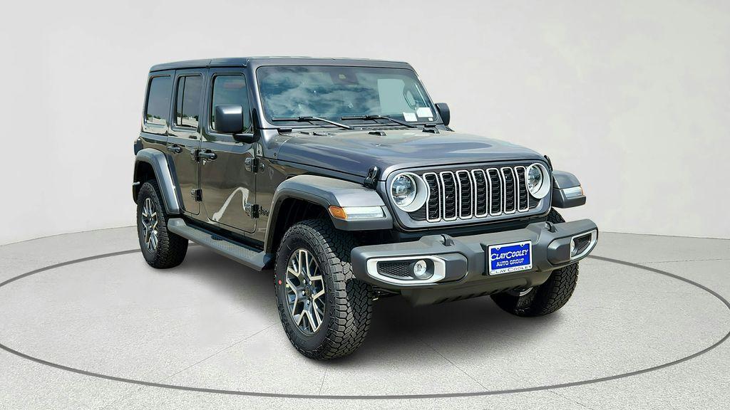 new 2025 Jeep Wrangler car, priced at $51,999