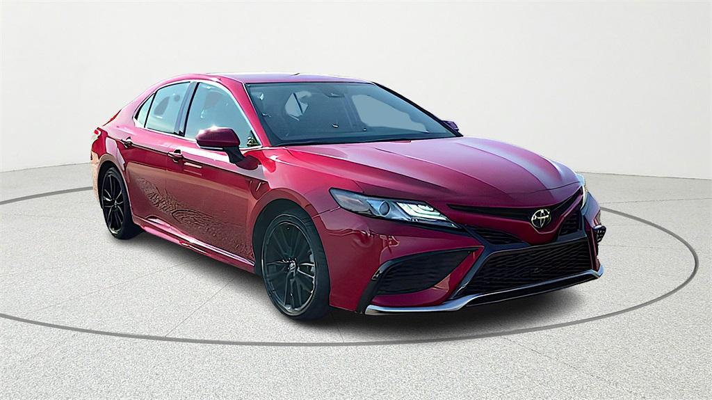 used 2023 Toyota Camry car, priced at $23,495