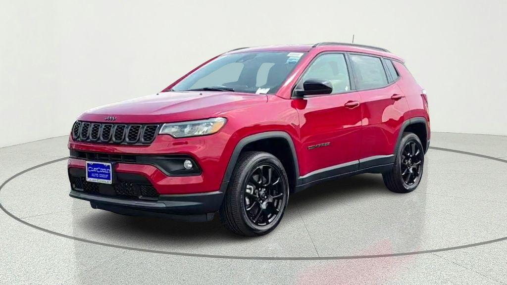 new 2026 Jeep Compass car, priced at $32,528