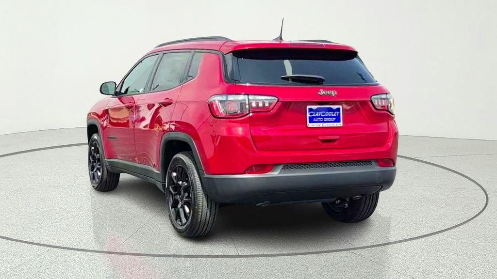 new 2026 Jeep Compass car, priced at $32,528