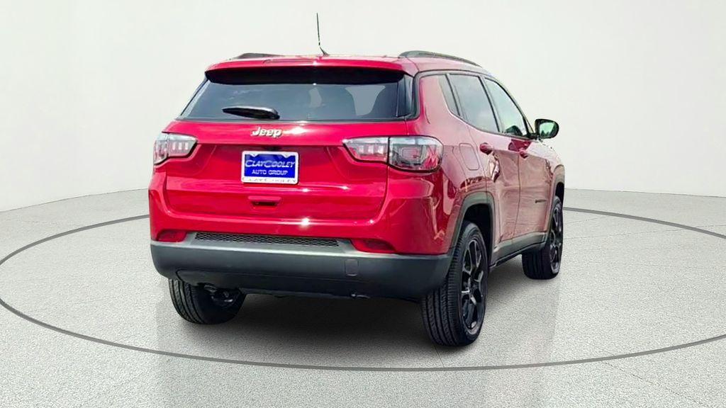 new 2026 Jeep Compass car, priced at $32,528