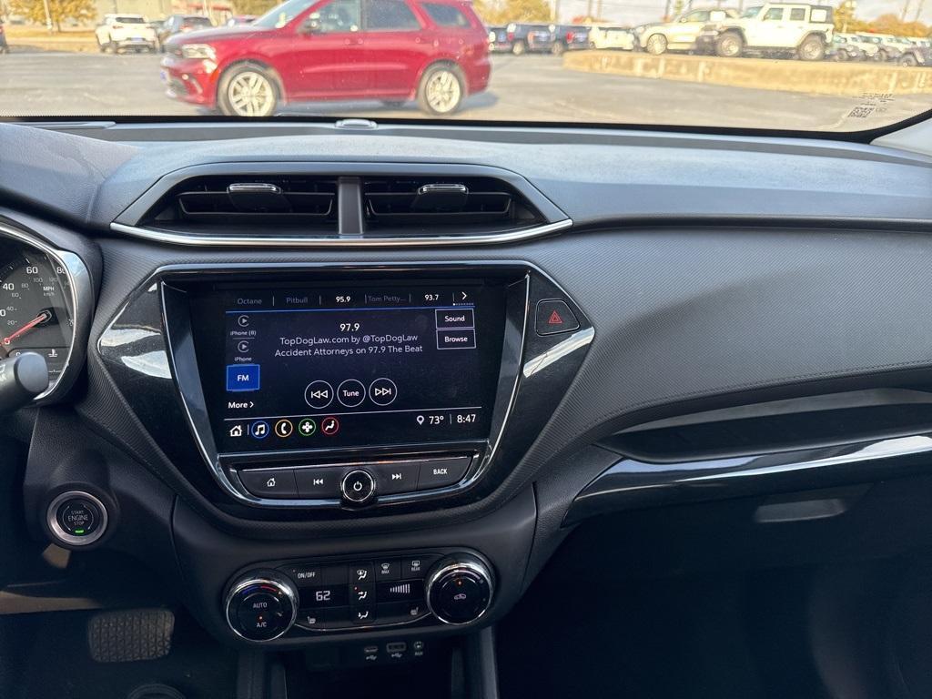 used 2021 Chevrolet TrailBlazer car, priced at $14,245