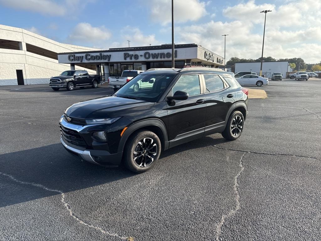 used 2021 Chevrolet TrailBlazer car, priced at $14,245