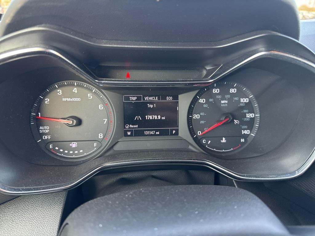 used 2021 Chevrolet TrailBlazer car, priced at $14,245