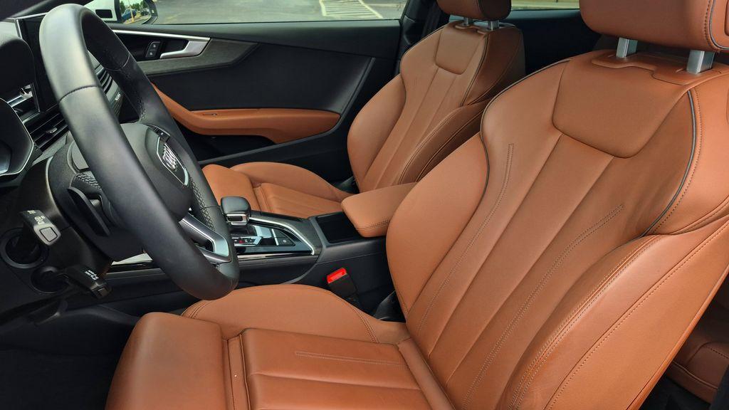 used 2024 Audi A5 car, priced at $37,216