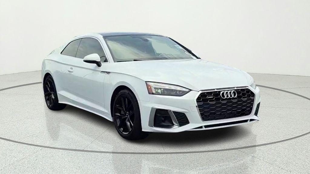 used 2024 Audi A5 car, priced at $37,216