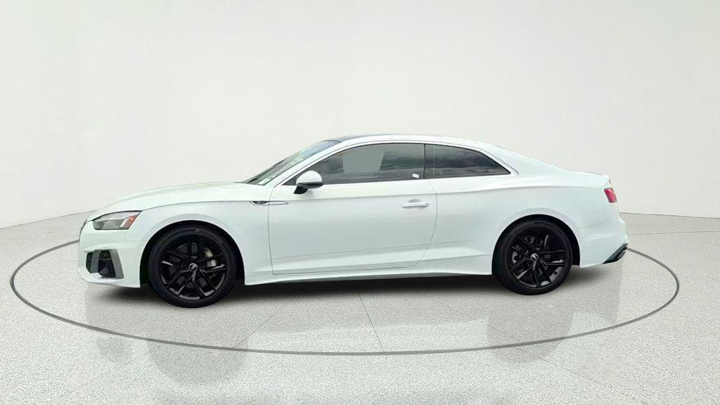 used 2024 Audi A5 car, priced at $37,216
