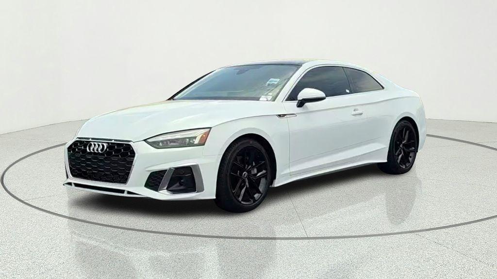 used 2024 Audi A5 car, priced at $37,216