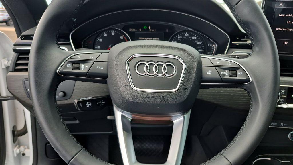used 2024 Audi A5 car, priced at $37,216