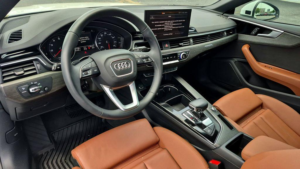 used 2024 Audi A5 car, priced at $37,216