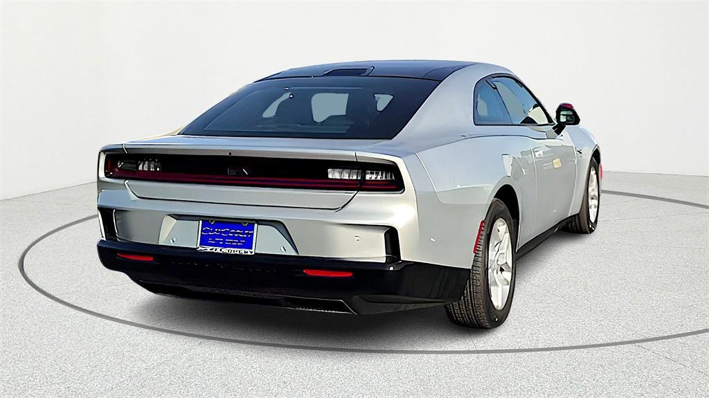 new 2025 Dodge Charger Daytona car, priced at $55,360