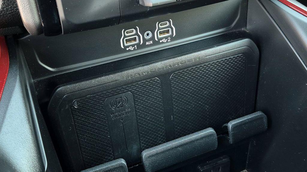 used 2025 Ram 1500 car, priced at $40,220