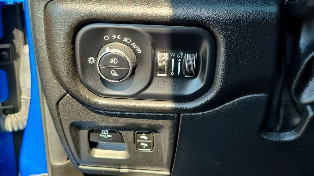 used 2025 Ram 1500 car, priced at $40,220