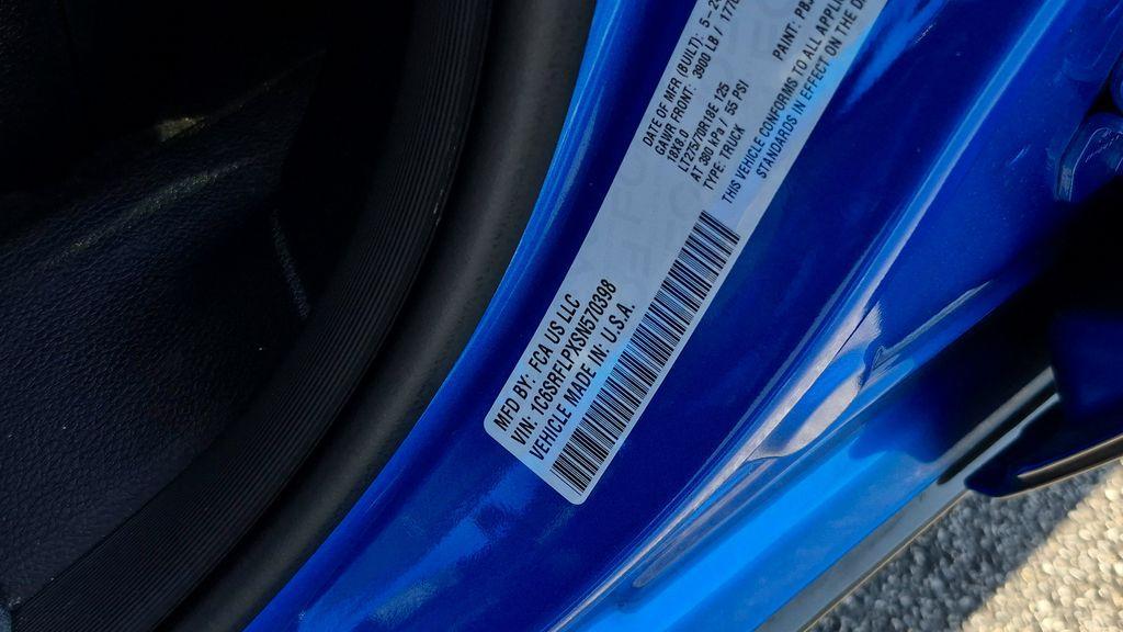 used 2025 Ram 1500 car, priced at $40,220