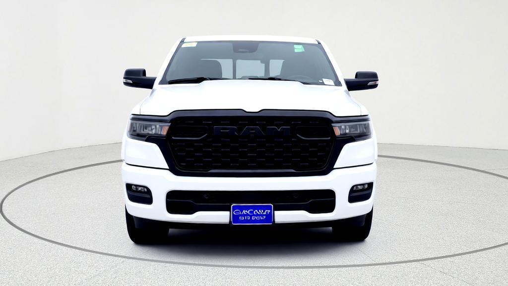 new 2026 Ram 1500 car, priced at $45,823