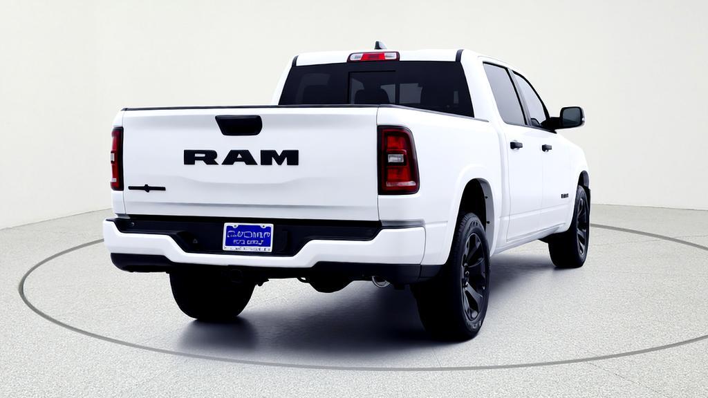 new 2026 Ram 1500 car, priced at $45,823
