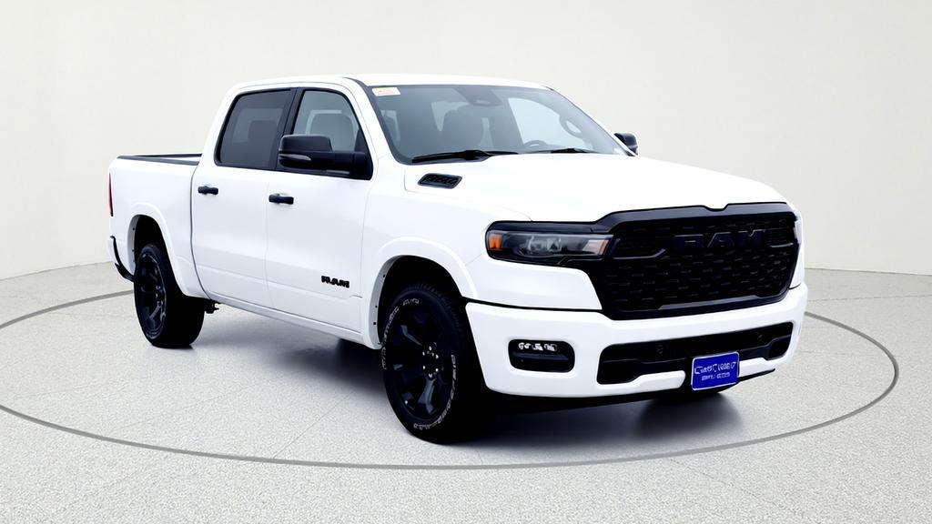new 2026 Ram 1500 car, priced at $45,823