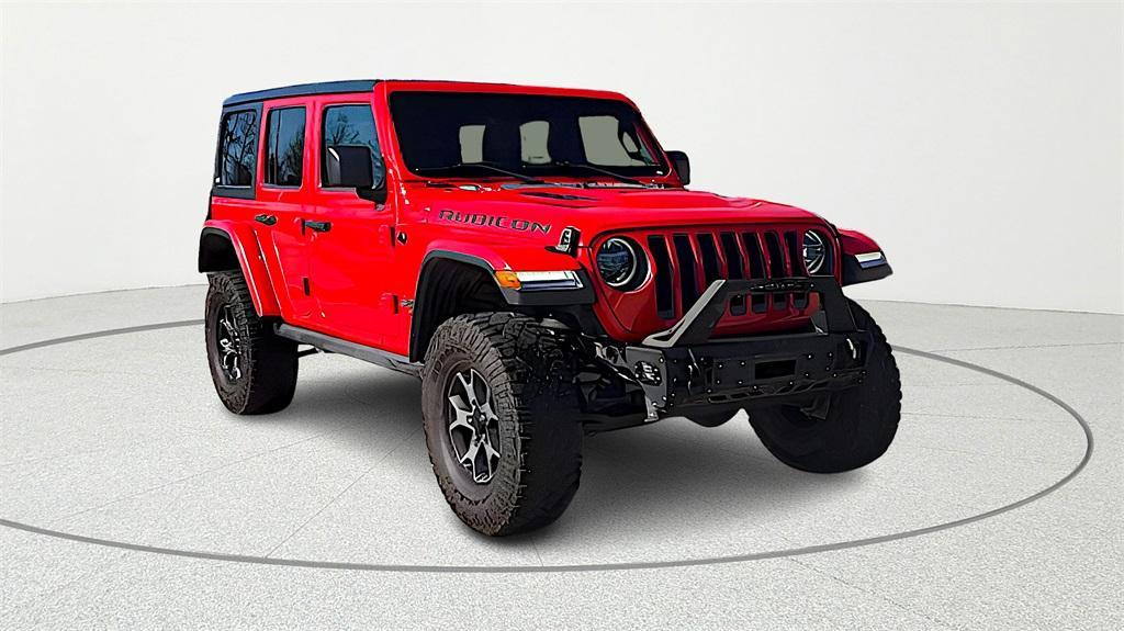 used 2019 Jeep Wrangler Unlimited car, priced at $26,995