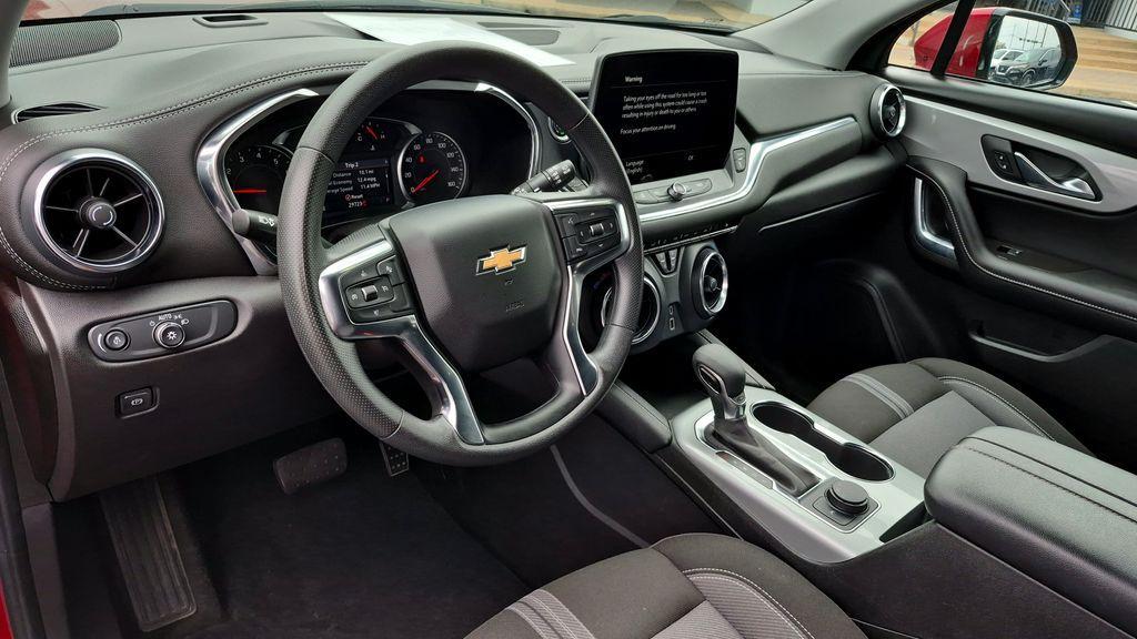 used 2025 Chevrolet Blazer car, priced at $27,216