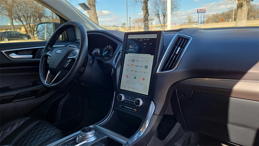 used 2024 Ford Edge car, priced at $22,991