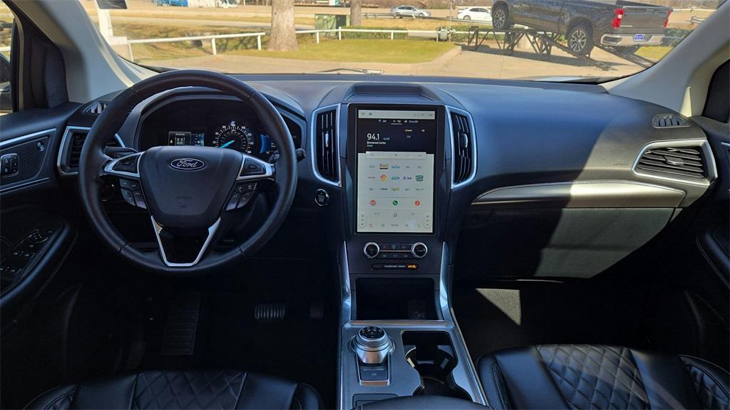 used 2024 Ford Edge car, priced at $22,991