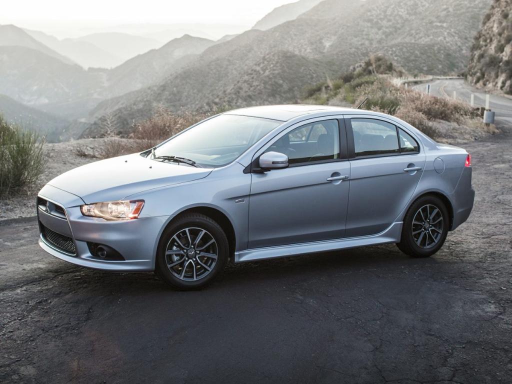 used 2015 Mitsubishi Lancer car
