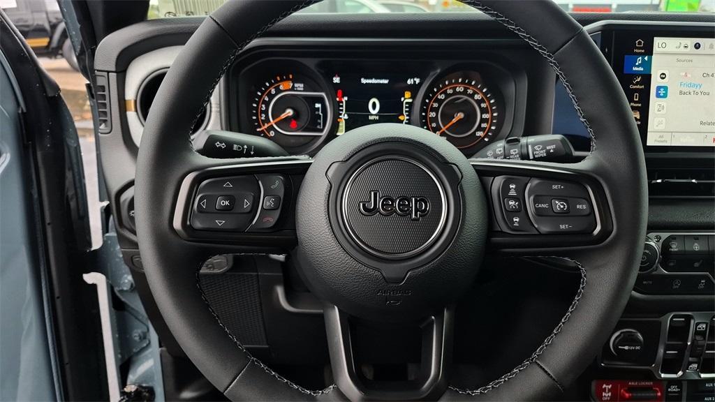 new 2026 Jeep Wrangler car, priced at $48,182