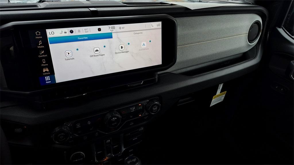 new 2026 Jeep Wrangler car, priced at $48,182