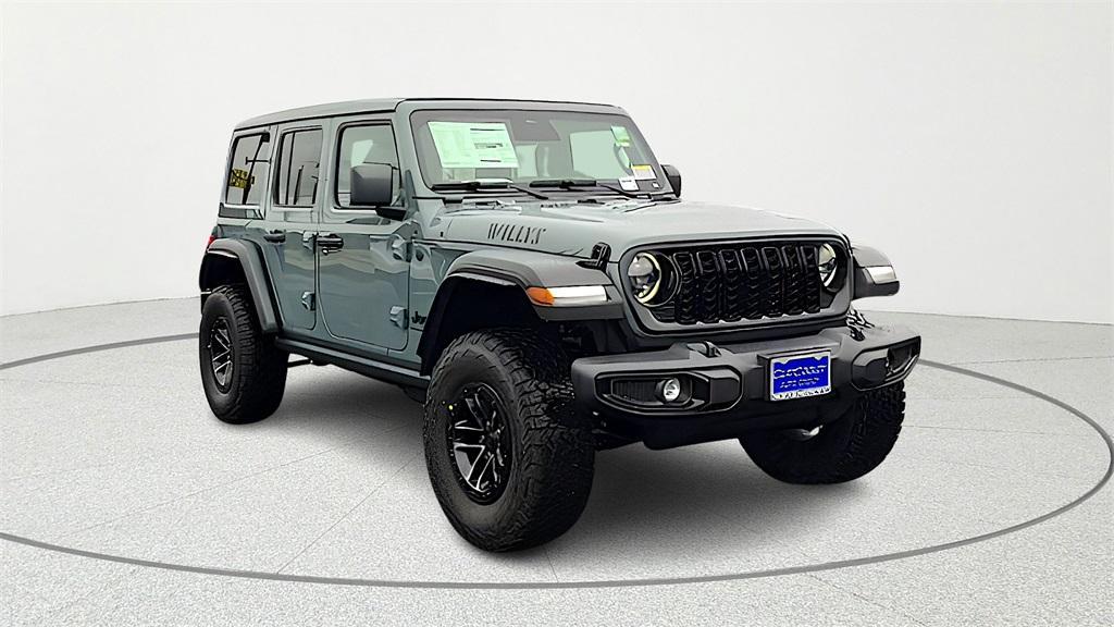 new 2026 Jeep Wrangler car, priced at $48,182