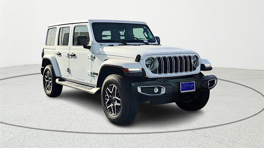 new 2025 Jeep Wrangler car, priced at $51,223
