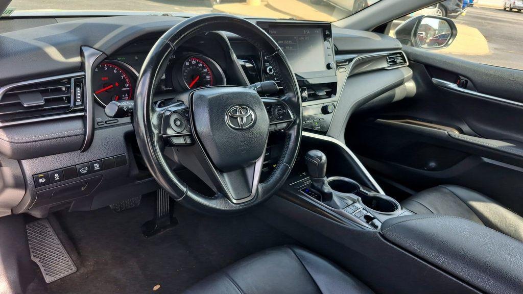 used 2024 Toyota Camry car, priced at $24,595