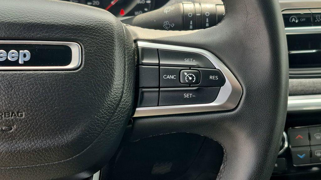 used 2024 Jeep Compass car, priced at $19,399