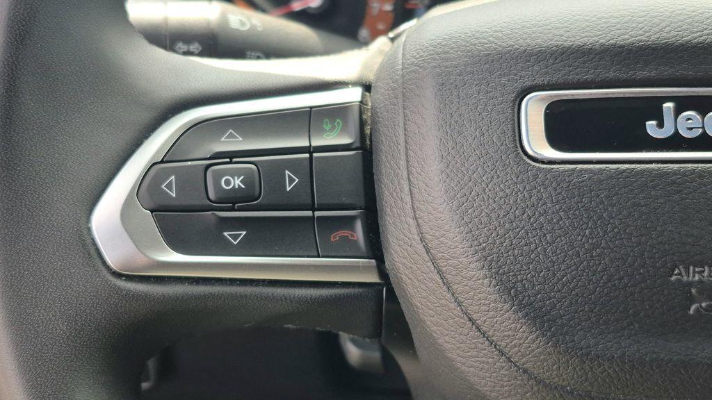 used 2024 Jeep Compass car, priced at $19,399