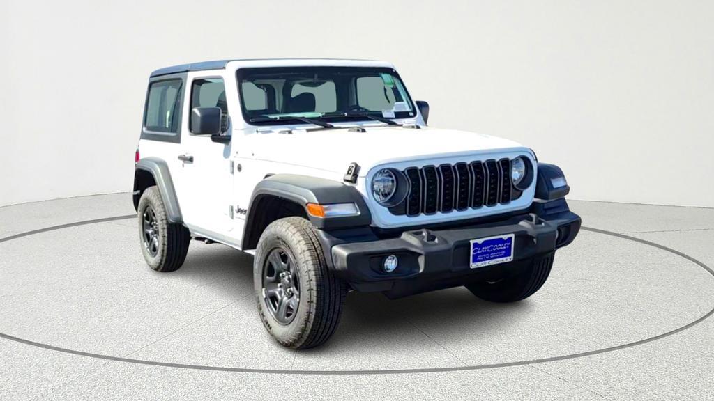 new 2026 Jeep Wrangler car, priced at $34,590